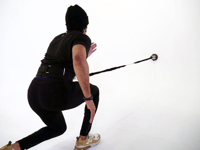BURN180 PRO Speed & Agility Belt
