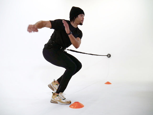 BURN180 PRO Speed & Agility Belt